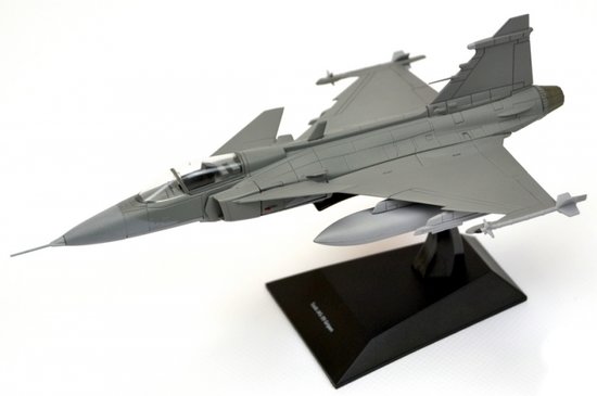 Saab JAS-39 Gripen - basic scheme